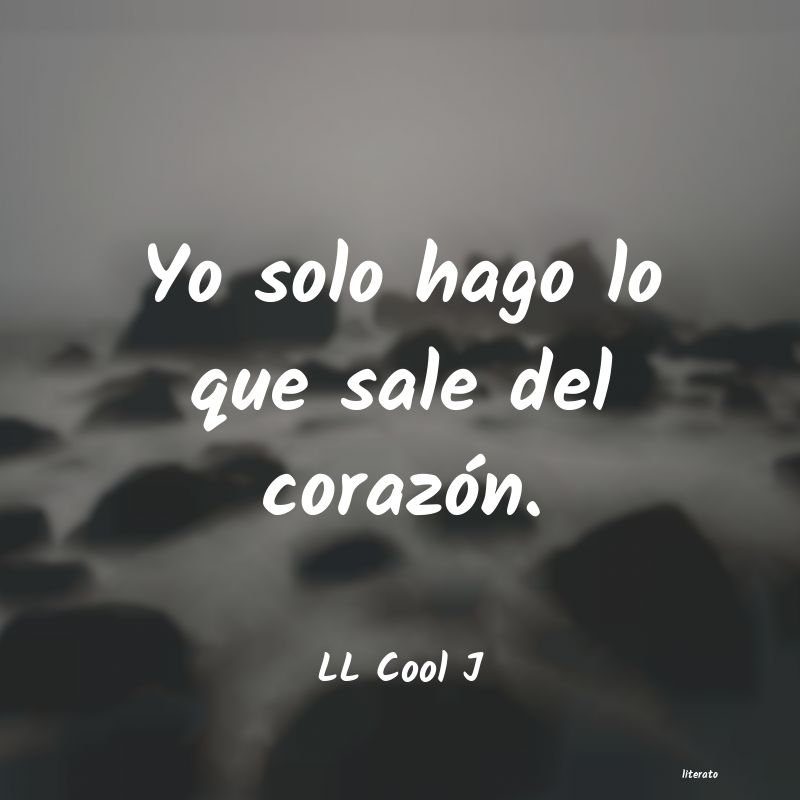 Frases de LL Cool J