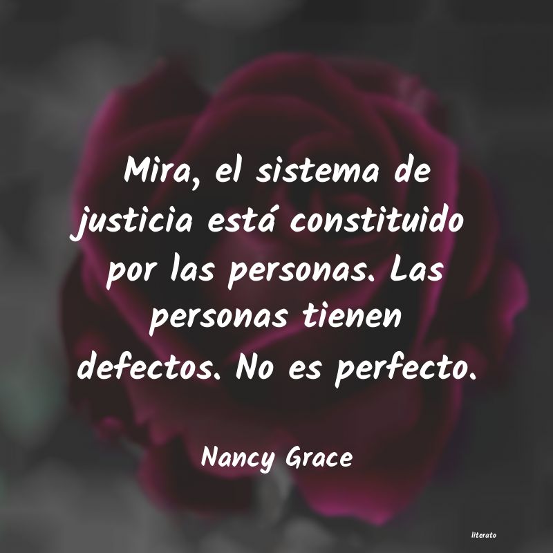 frases de Nancy Grace
