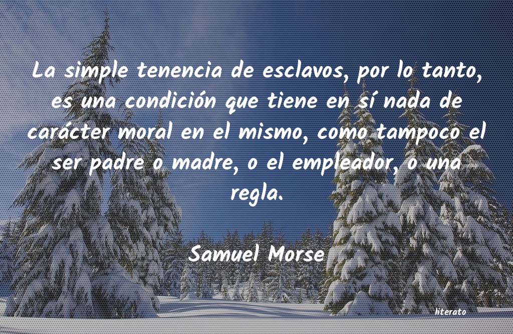 Frases de Samuel Morse