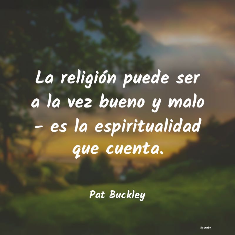 Frases de Pat Buckley