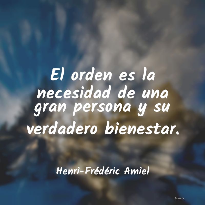 Frases de Henri-Frédéric Amiel