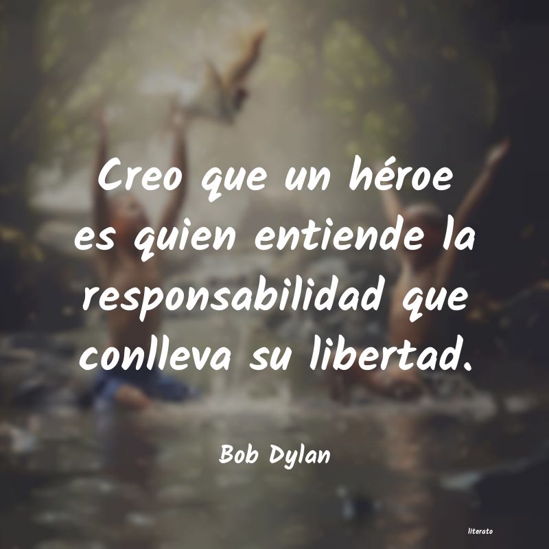 Frases de Bob Dylan