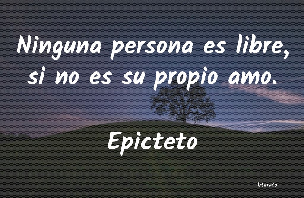 Frases de Epicteto