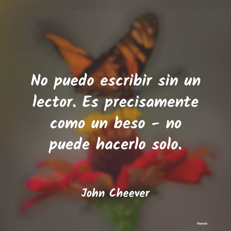 frases de John Cheever