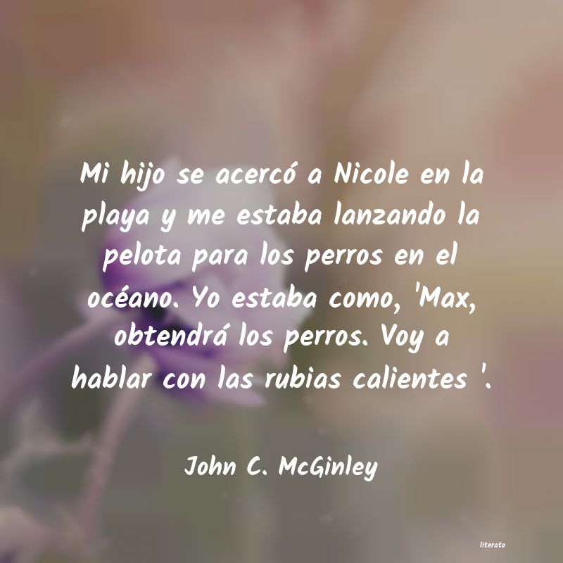 Frases de John C. McGinley