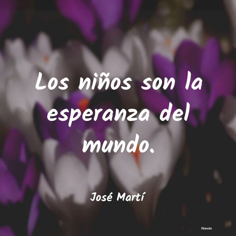 frases de José MartÃ