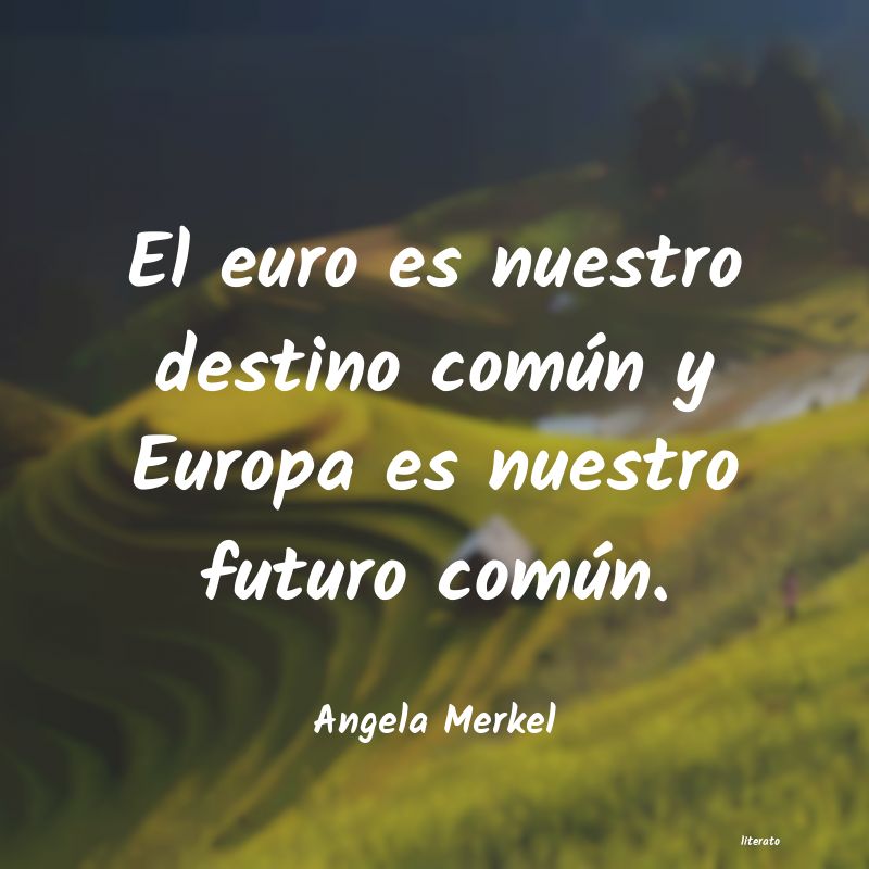 Frases de Angela Merkel