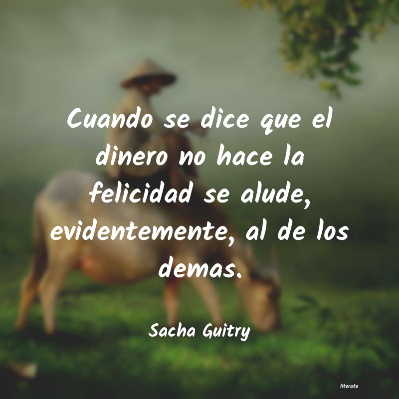 Frases de Sacha Guitry