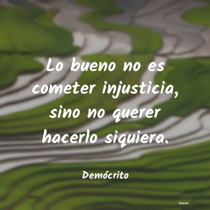 frases de Demócrito