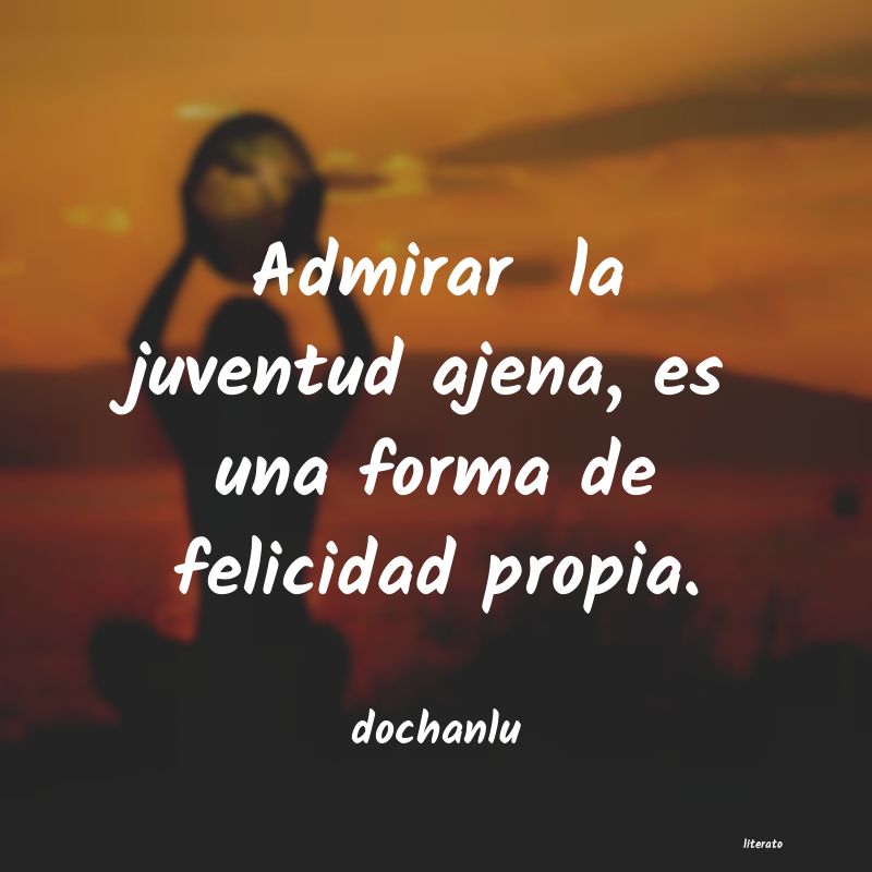 Frases de dochanlu