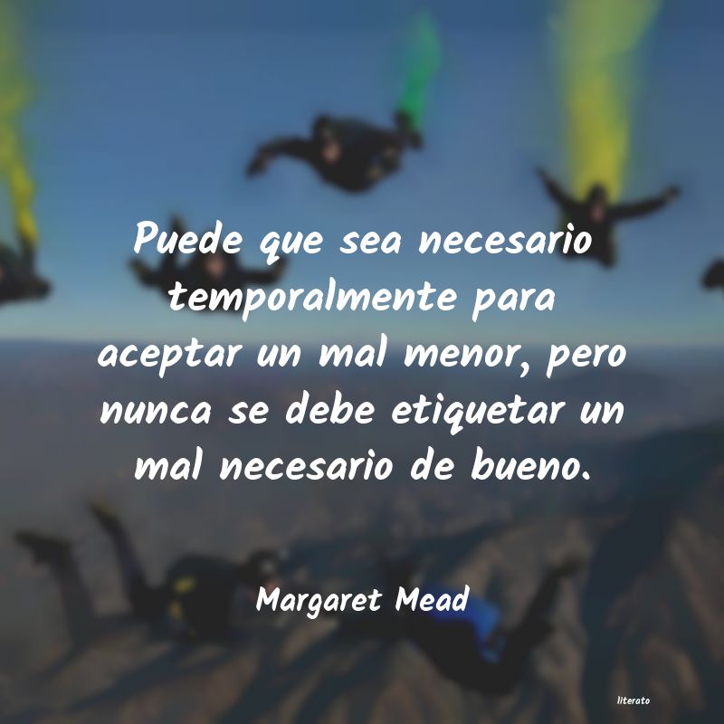 Frases de Margaret Mead