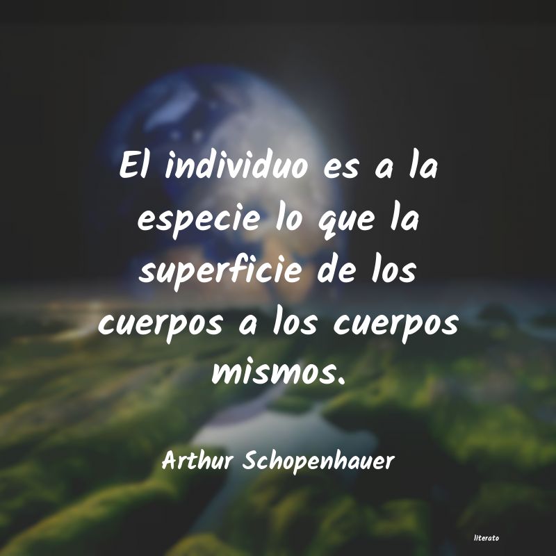 Frases de Arthur Schopenhauer