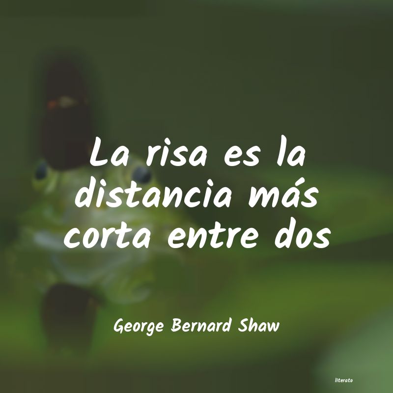 frases de George Bernard Shaw