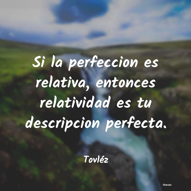 frases de Tovléz