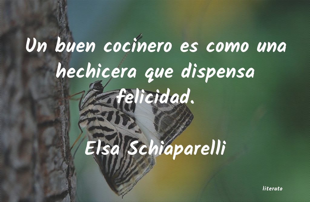 Frases de Elsa Schiaparelli