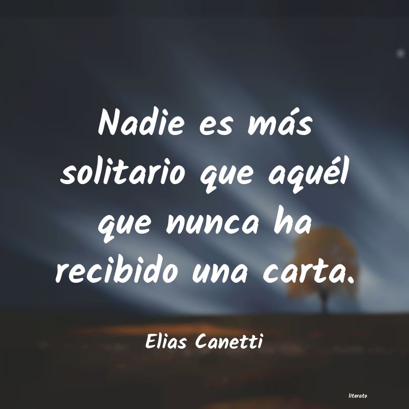 elias canetti conocimiento conocer mejor