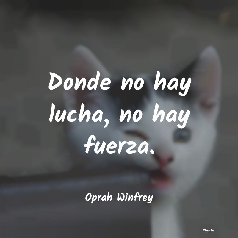 Frases de Oprah Winfrey