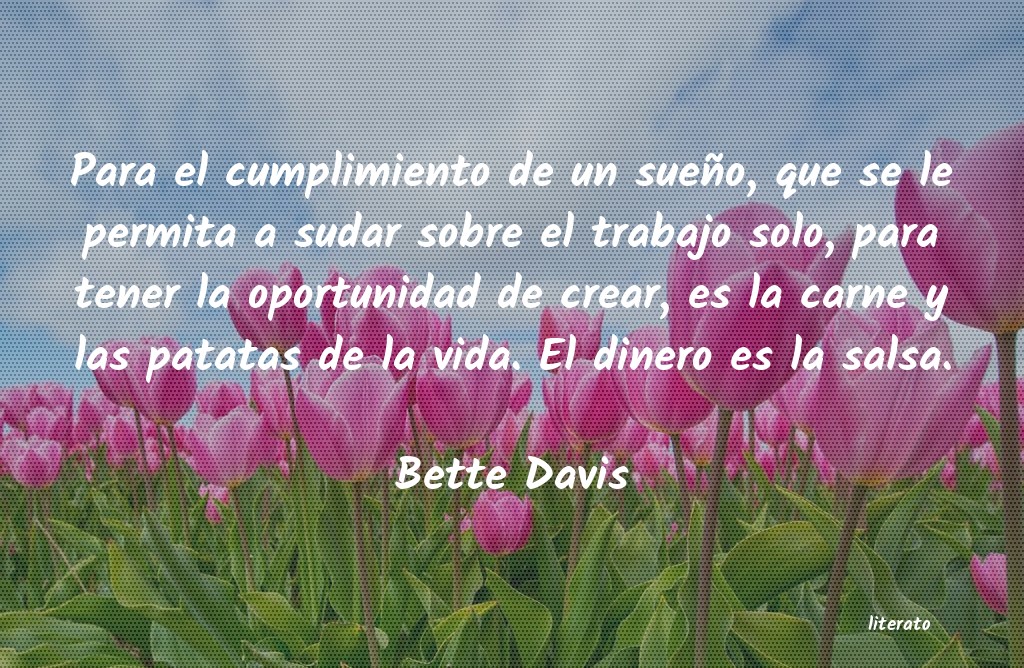 frases de Bette Davis