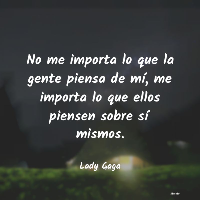 frases de Lady Gaga