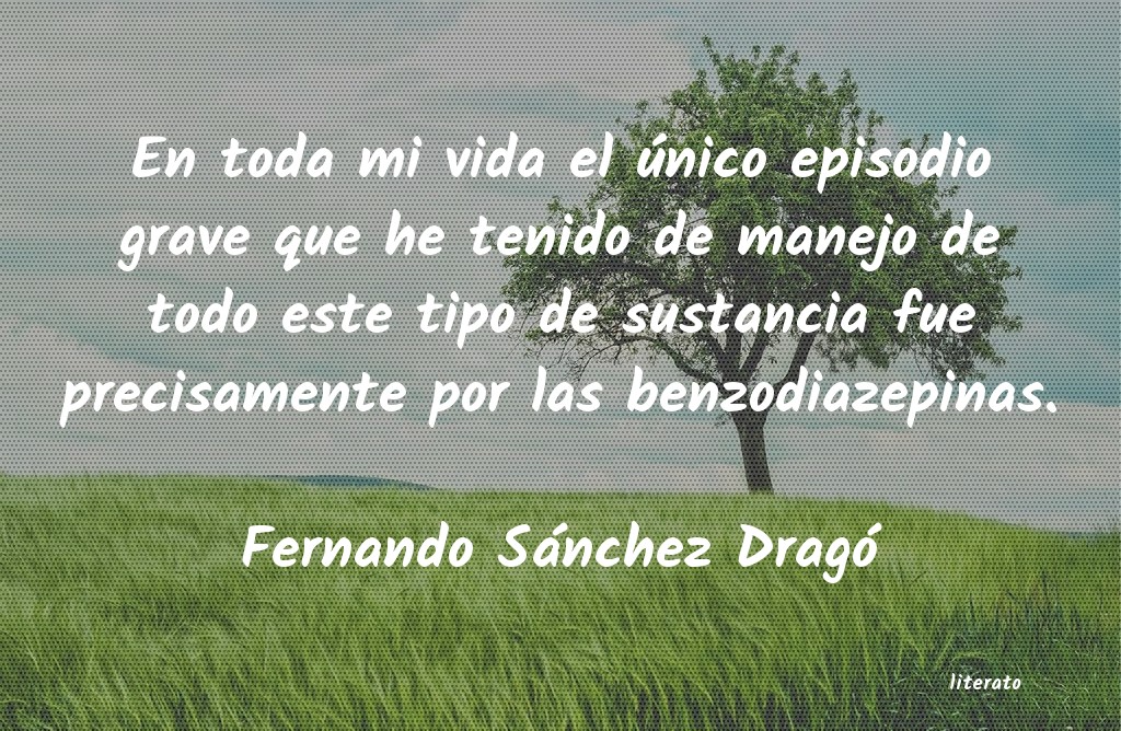 reflexiones cortas de las drogas