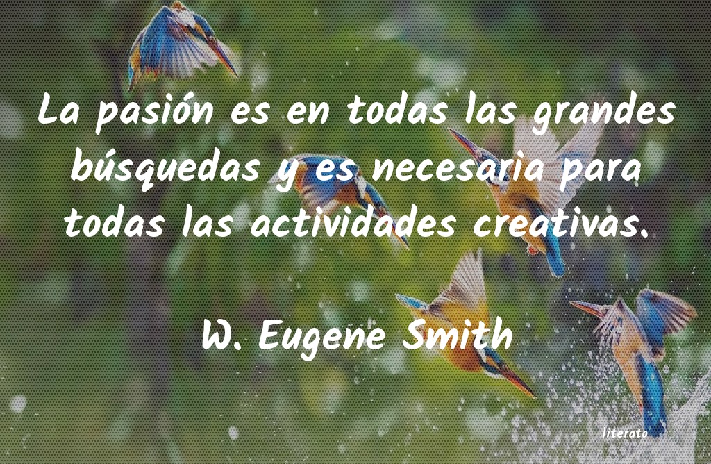 Frases de W. Eugene Smith