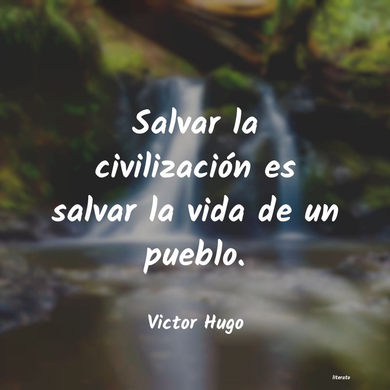 Frases de Victor Hugo