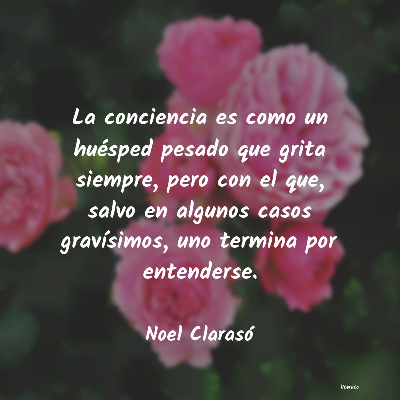 Frases de Noel Clarasó