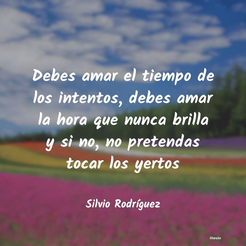 Frases de Silvio Rodríguez