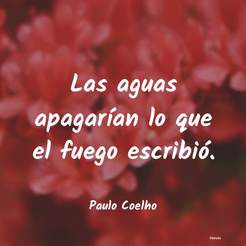 paulo coelho el que esta acostumbrado a viajar