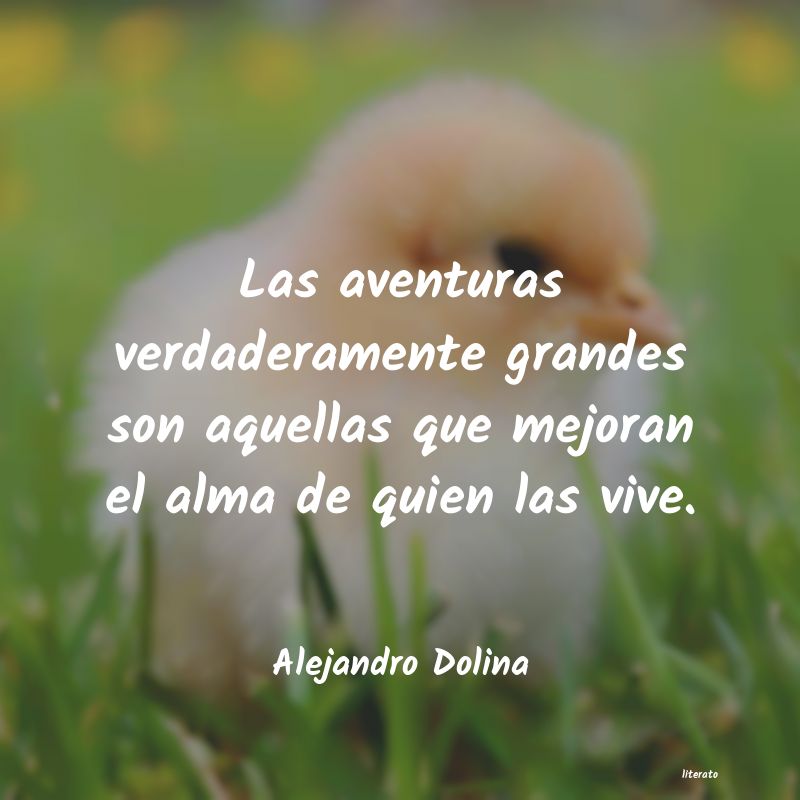 frases de Alejandro Dolina