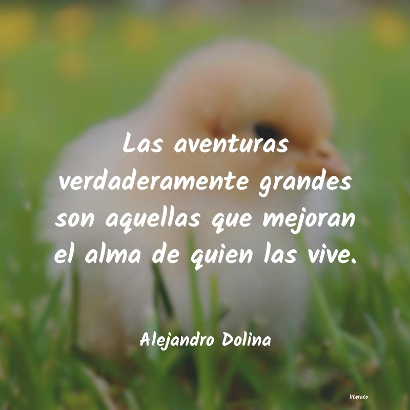 Frases de Alejandro Dolina