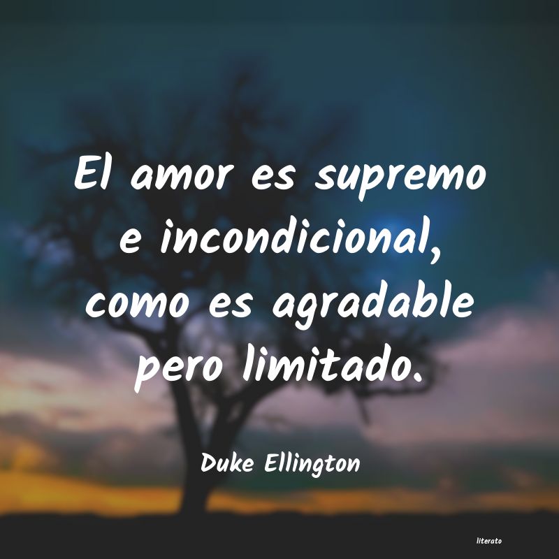 Frases de Duke Ellington