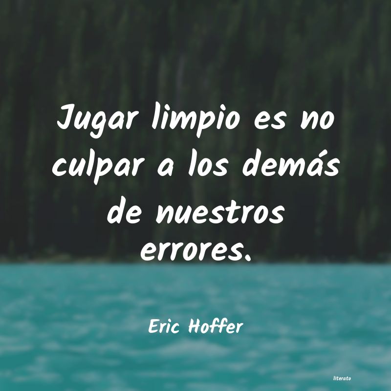 frases de jugar limpio