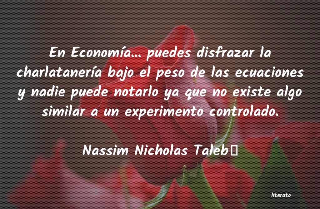 frases de Nassim Nicholas Taleb