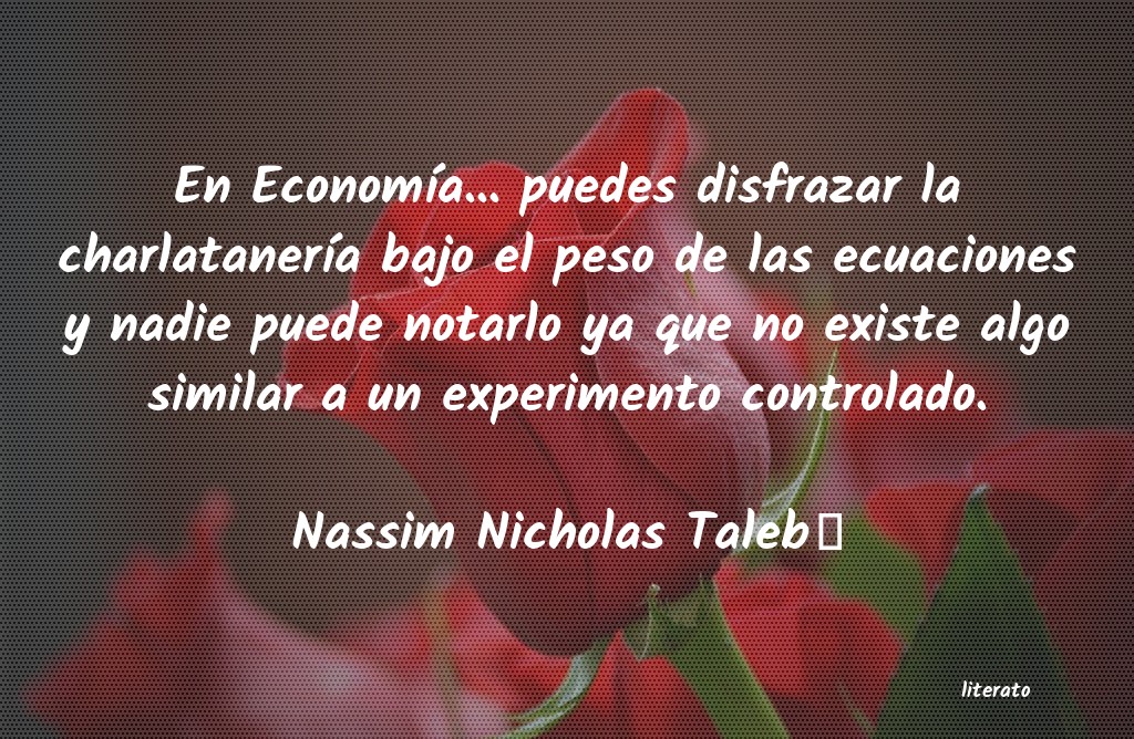 Frases de Nassim Nicholas Taleb