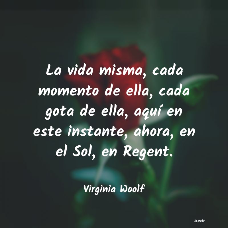 Frases de Virginia Woolf