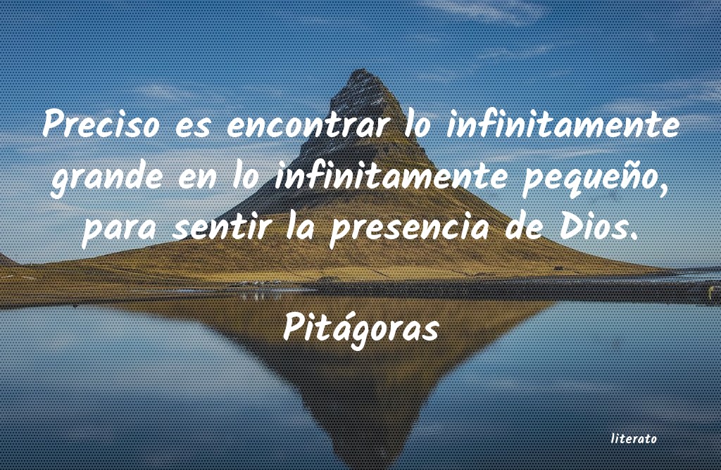 Frases de Pitágoras