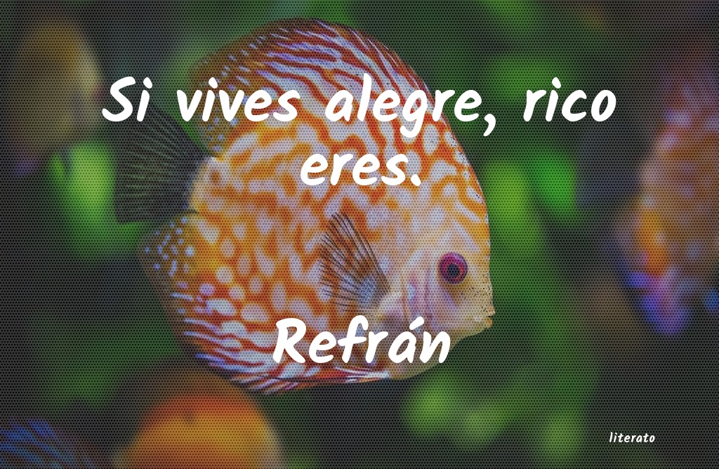 Frases de Refrán