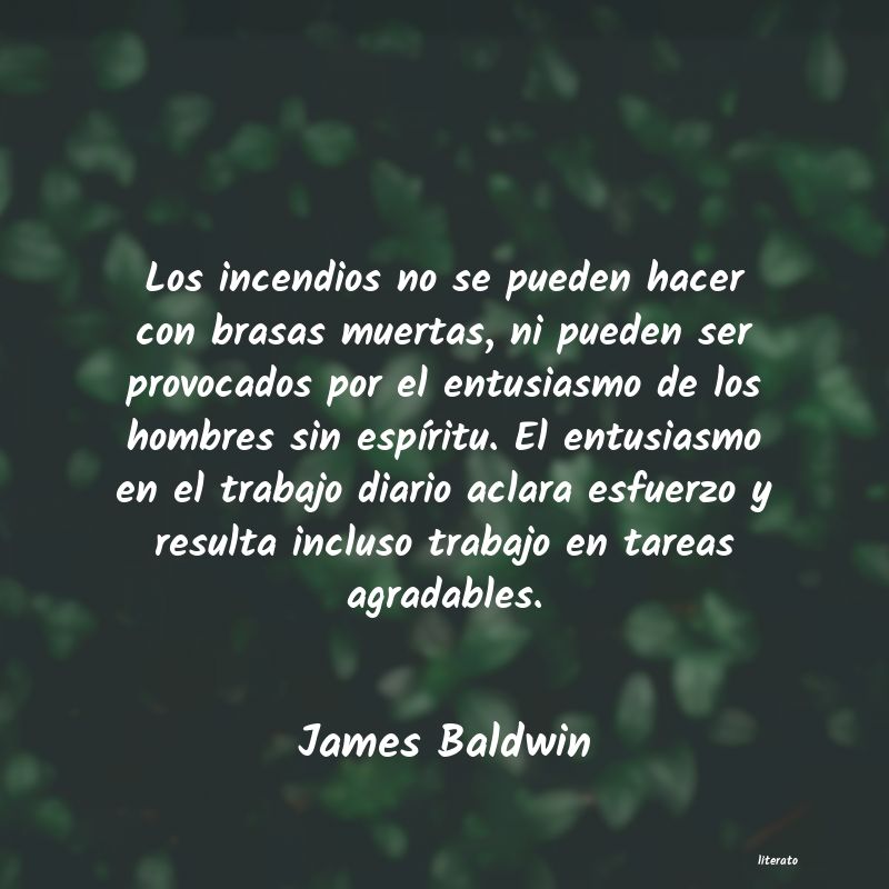 frases de James Baldwin