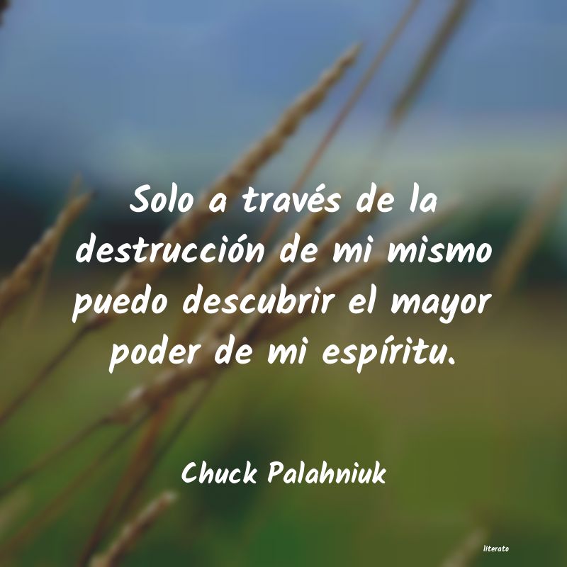 Frases de Chuck Palahniuk