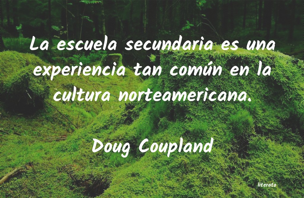 frases de Doug Coupland