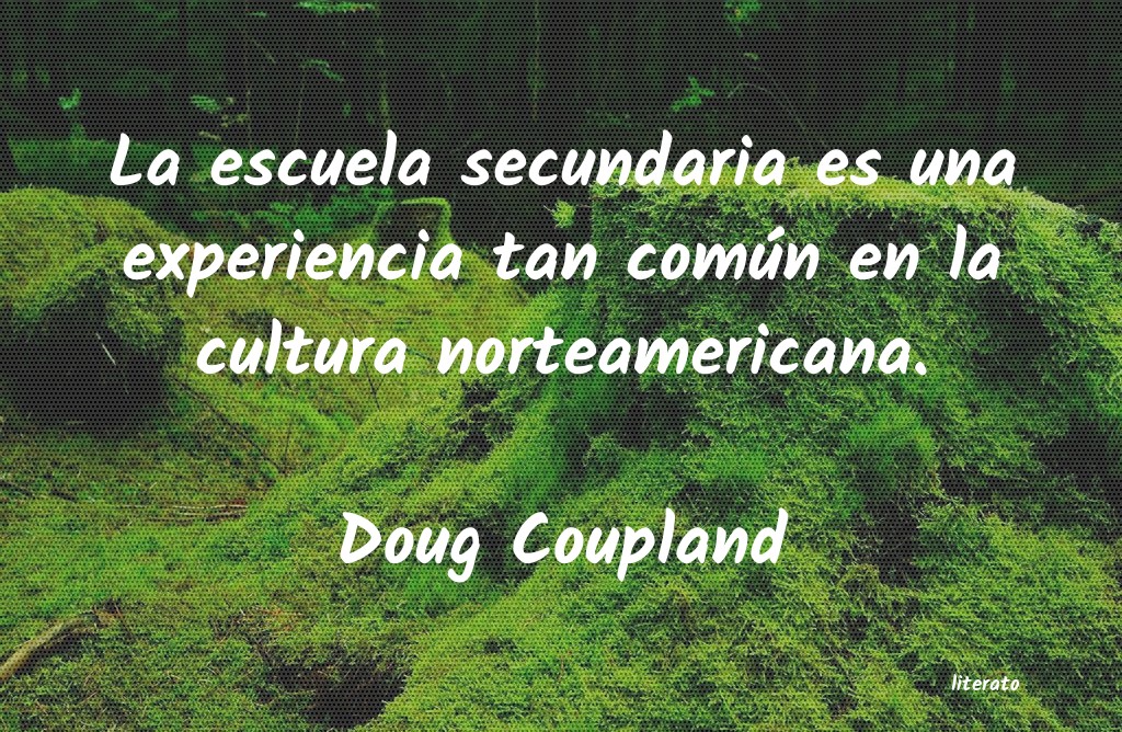 Frases de Doug Coupland