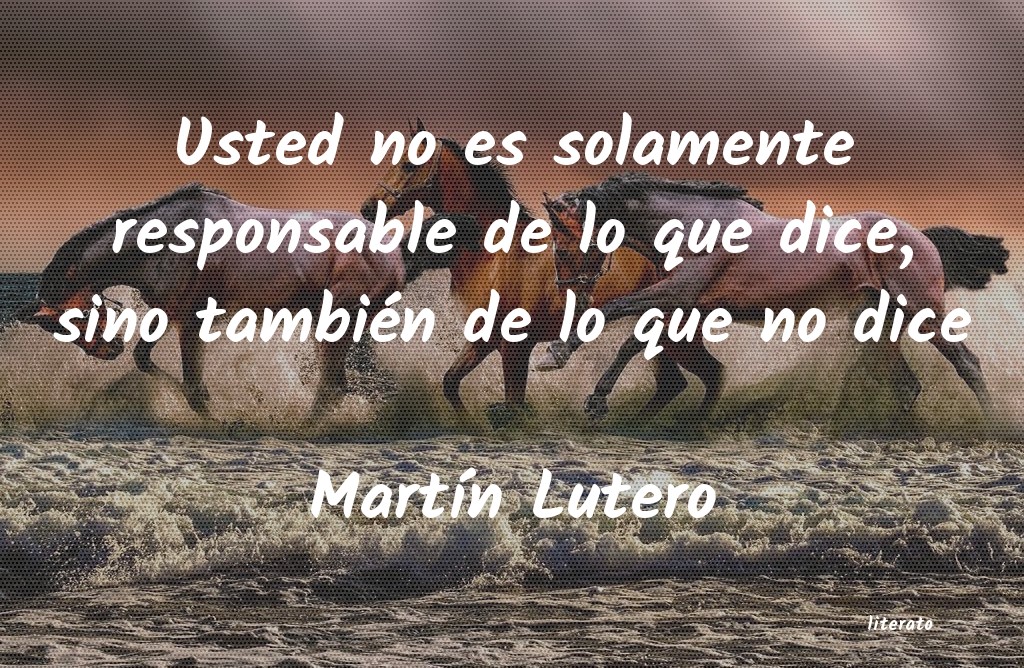 Frases de Martín Lutero