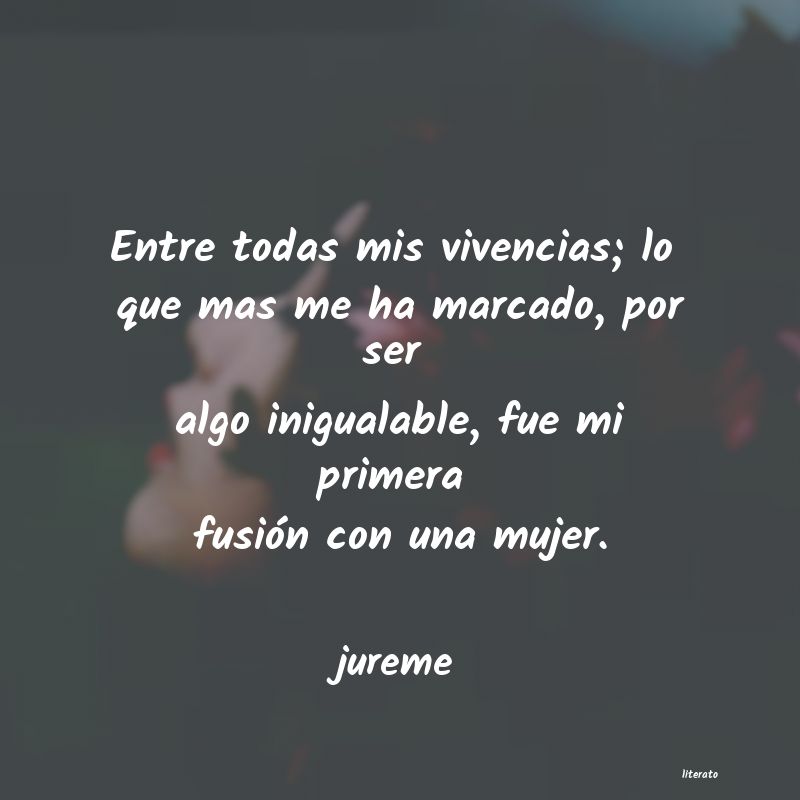 frases de jureme