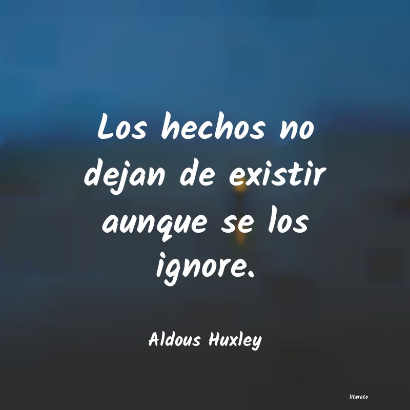 Frases de Aldous Huxley