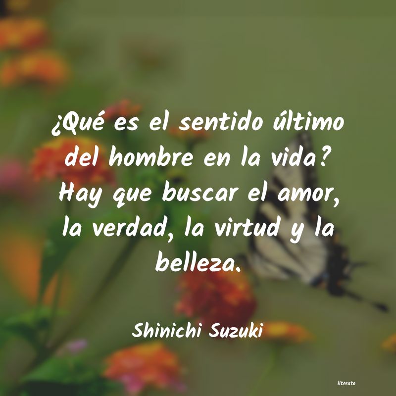 frases de Shinichi Suzuki
