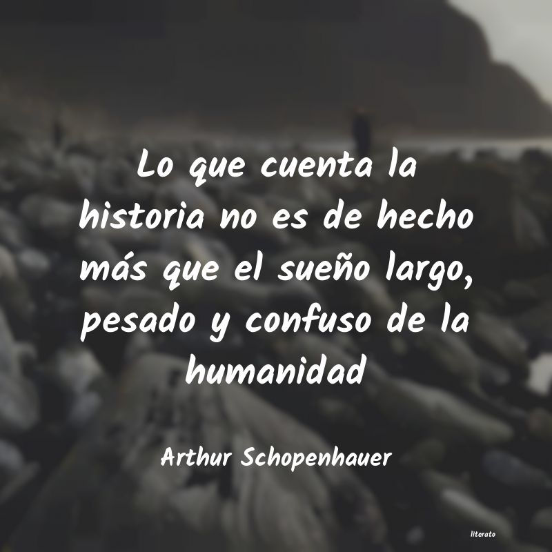 frases de Arthur Schopenhauer