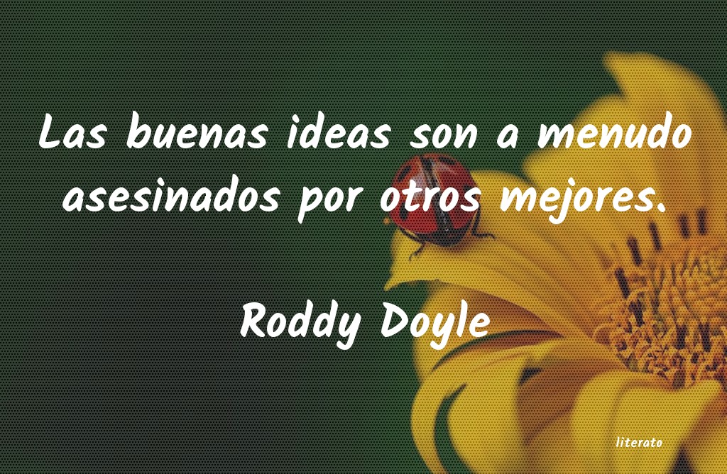 frases de Roddy Doyle