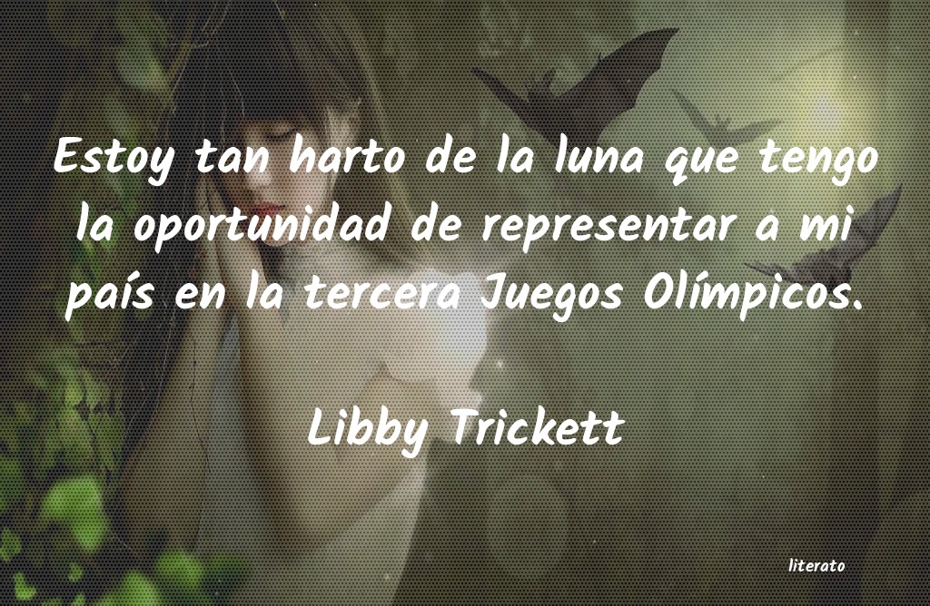 frases de Libby Trickett
