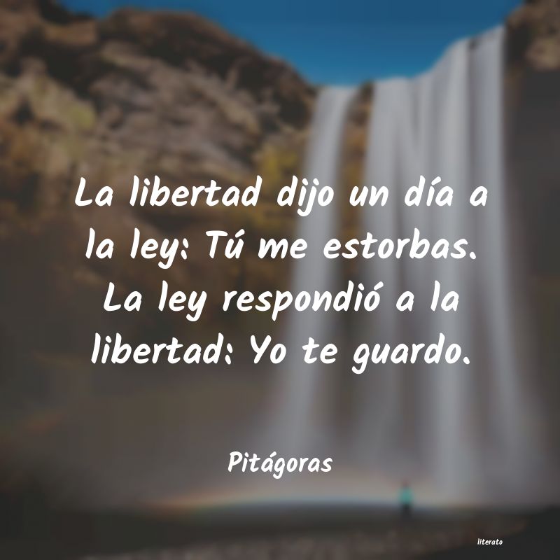 frases de Pitágoras